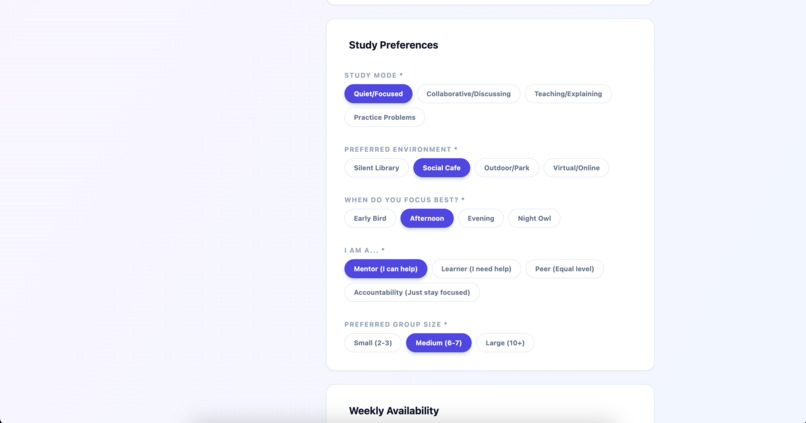 StudyBuddy – screenshot 6