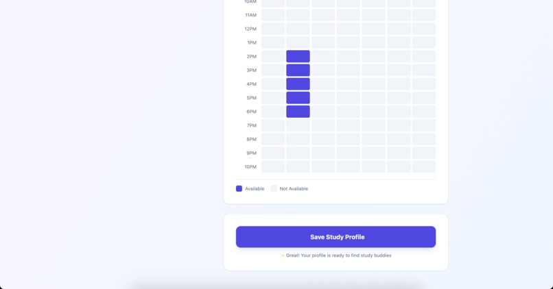 StudyBuddy – screenshot 7