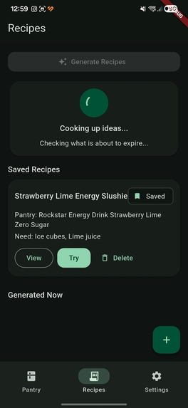 Recipan – screenshot 1
