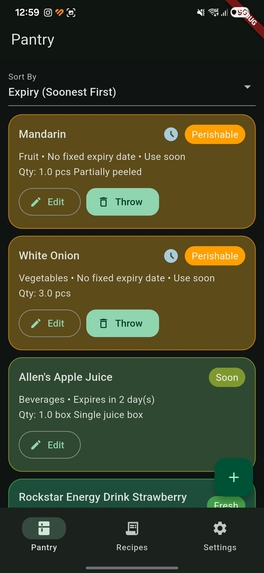 Recipan – screenshot 3