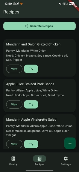 Recipan – screenshot 4