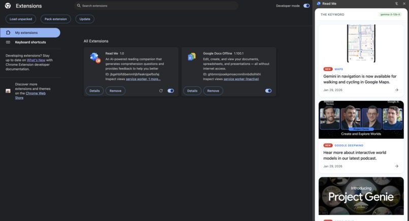Read Me – screenshot 1
