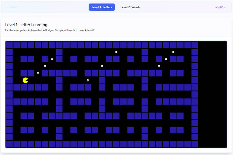 SignLang Pacman – screenshot 4