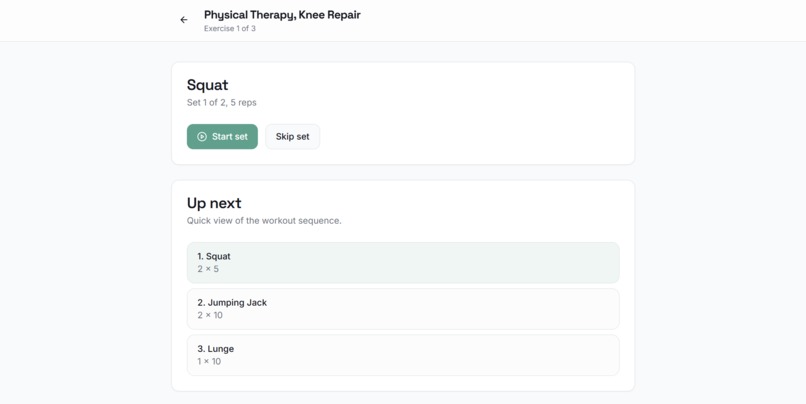 PhysioVision – screenshot 1