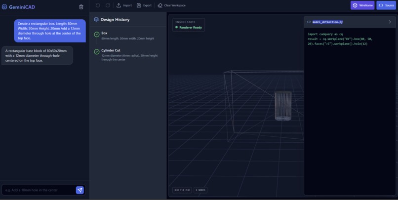 ARC (AI Reconstructed CAD) – screenshot 2