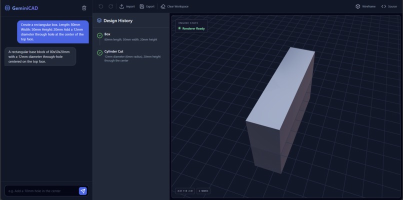 ARC (AI Reconstructed CAD) – screenshot 3