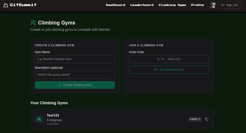 GitSummit – screenshot 3