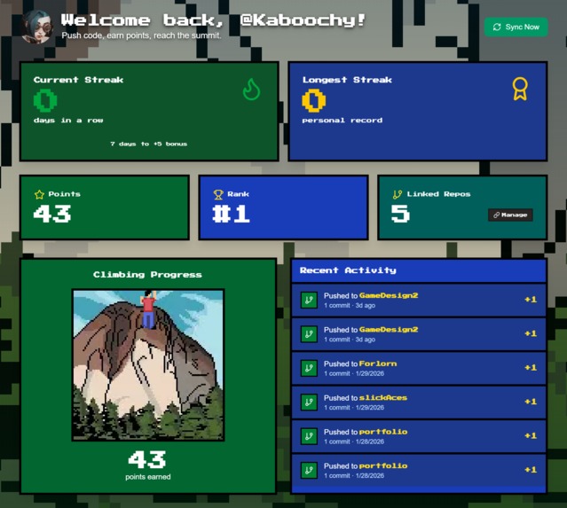 GitSummit – screenshot 1