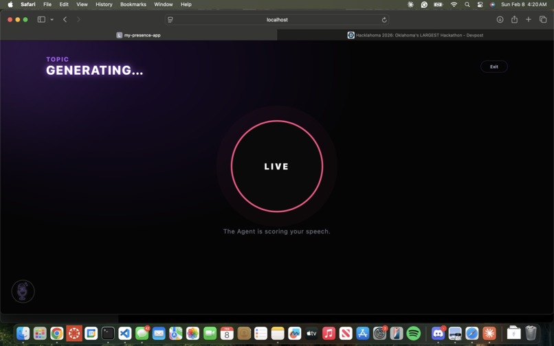 Voca – screenshot 2