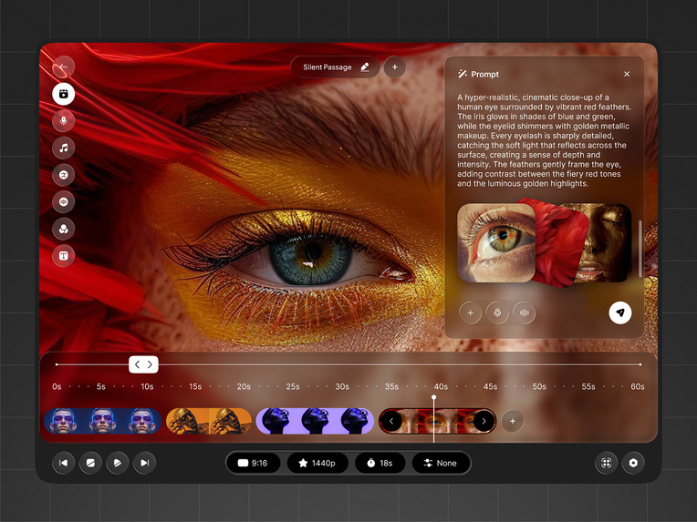 Manim Studio – screenshot 1