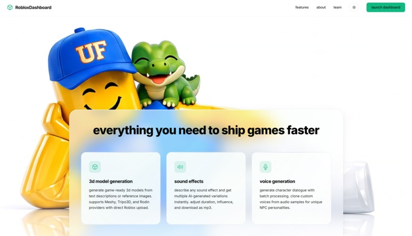 DashBlox – screenshot 2