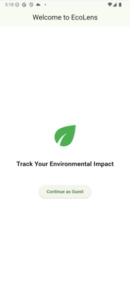 EcoLens: Intelligent Carbon Scanner – screenshot 2
