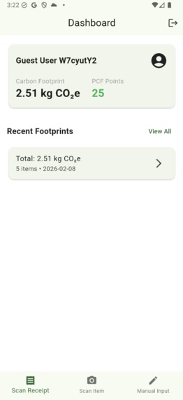 EcoLens: Intelligent Carbon Scanner – screenshot 4