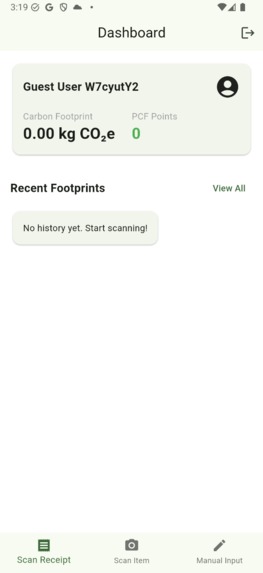 EcoLens: Intelligent Carbon Scanner – screenshot 5