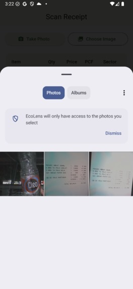 EcoLens: Intelligent Carbon Scanner – screenshot 6