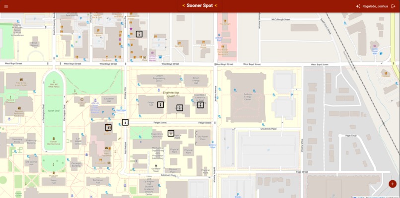 Sooner Spot – screenshot 1