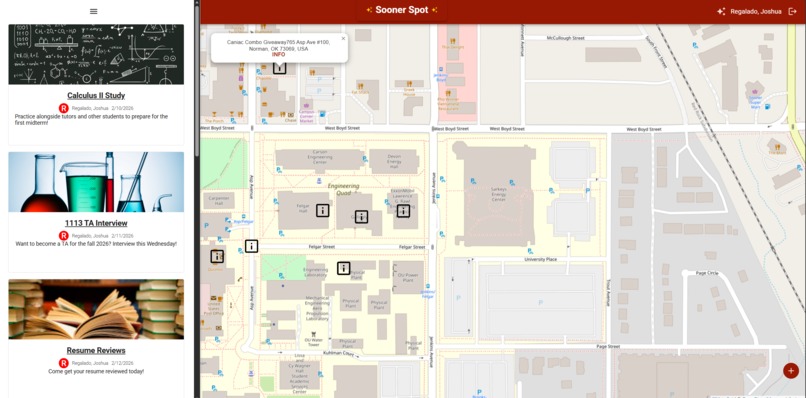 Sooner Spot – screenshot 2