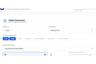 InfecTrack AI-Risk Monitoring System