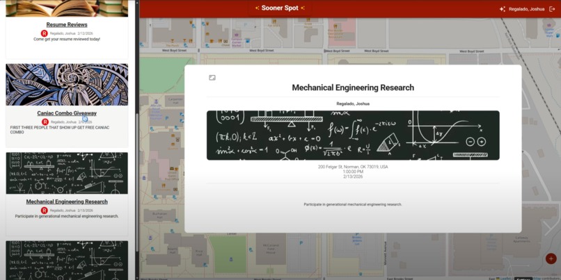 Sooner Spot – screenshot 4