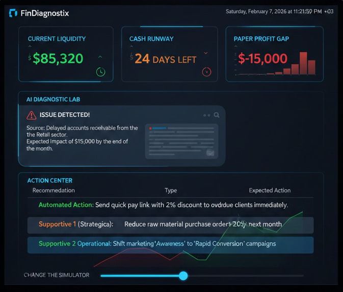 FinDiagnostix: BTCFi Edition – screenshot 3