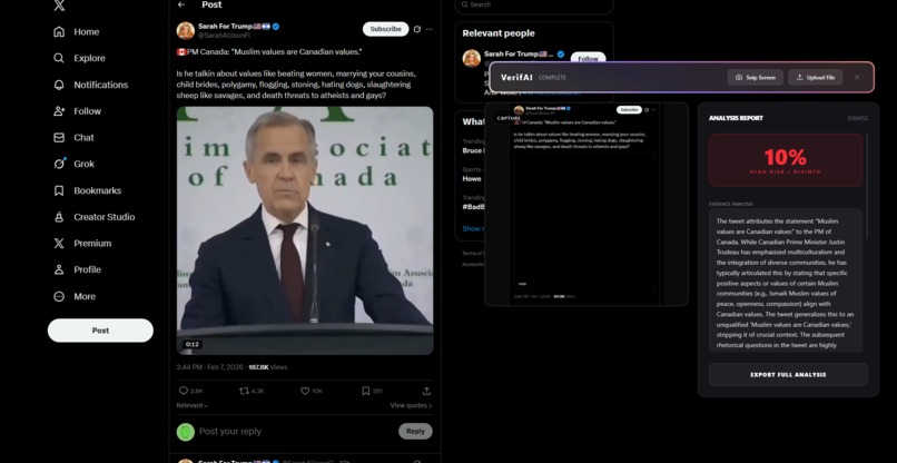 VerifAI – screenshot 5