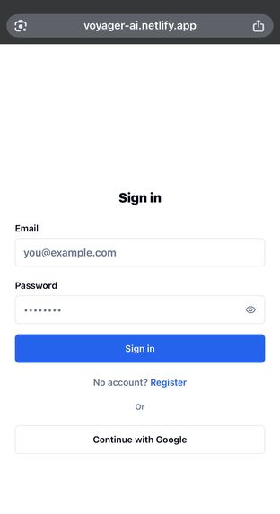 Voyager AI – screenshot 15