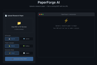 PaperForgeAI