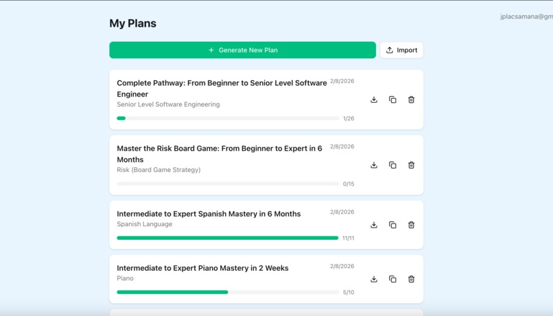 SkillSprout – screenshot 2