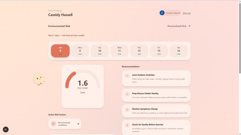 Wheeze-Wize – screenshot 1