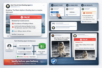 Real-Time AI Fact-Checking Agent