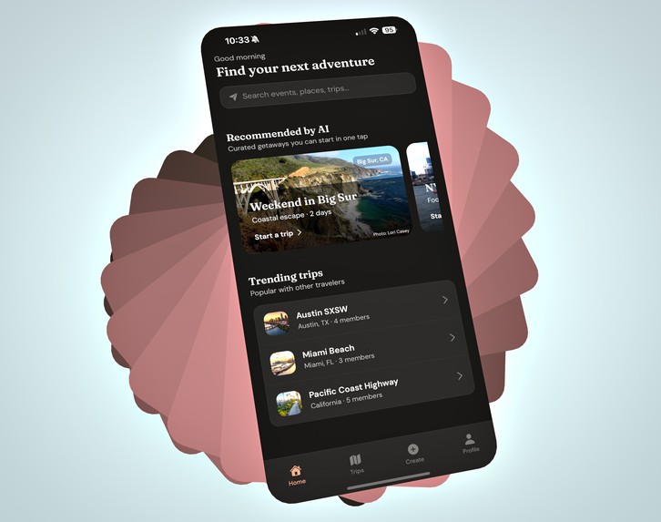 Triply – screenshot 1