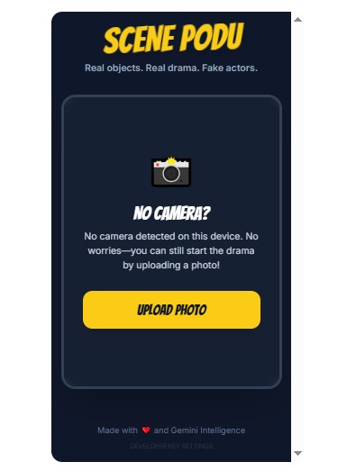 Scene Podu - Pesum Porul - When Objects Speak – screenshot 1