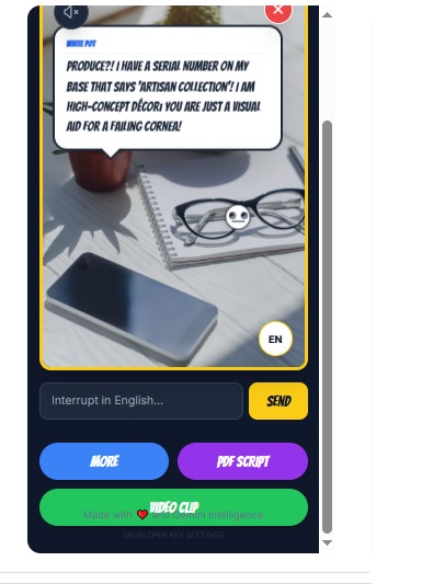 Scene Podu - Pesum Porul - When Objects Speak – screenshot 4