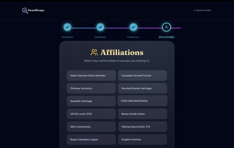 AwardScope – screenshot 6
