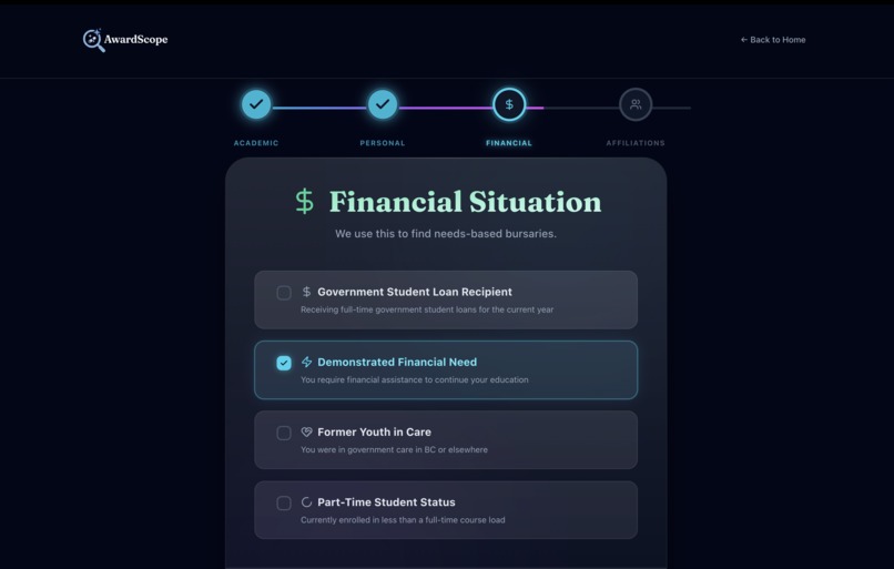 AwardScope – screenshot 5