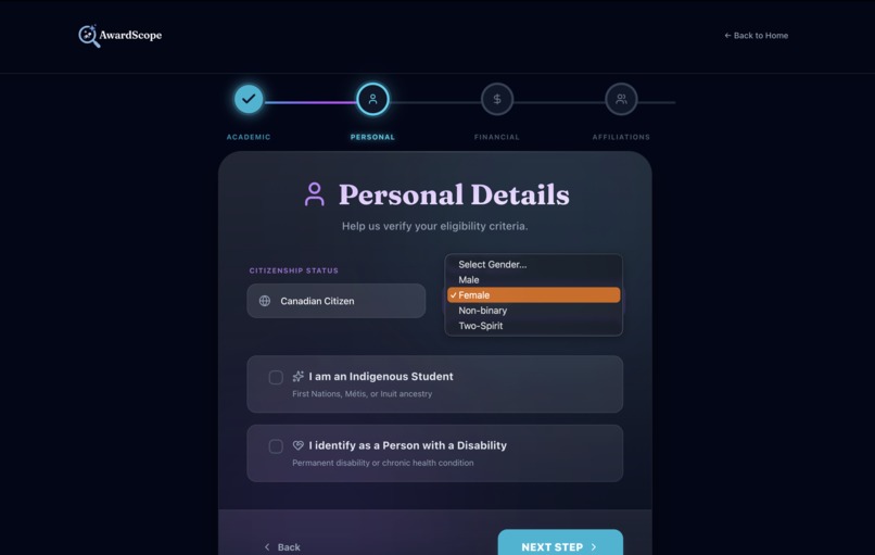 AwardScope – screenshot 4