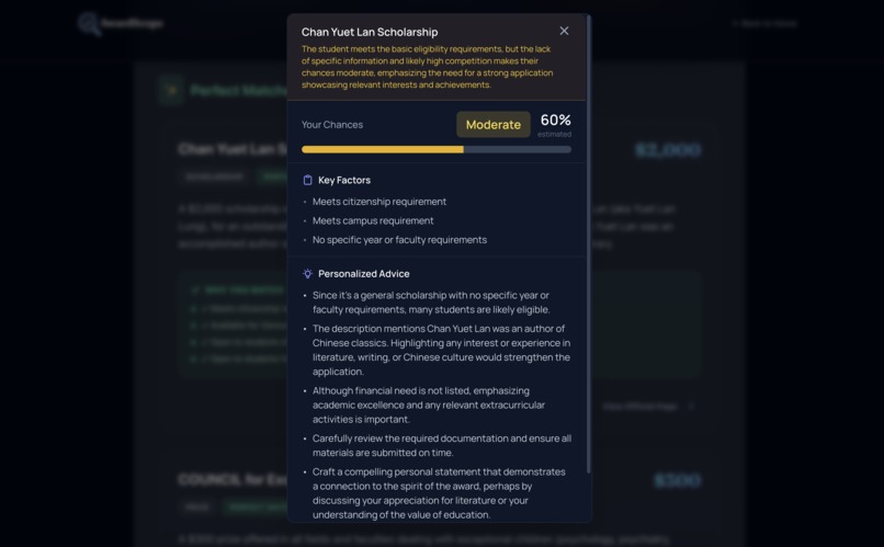 AwardScope – screenshot 9