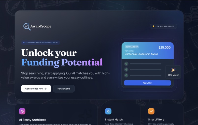 AwardScope – screenshot 1