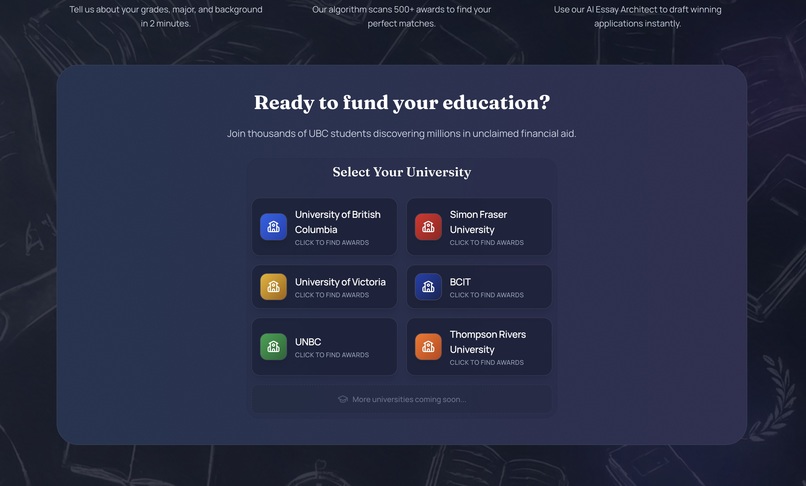 AwardScope – screenshot 2