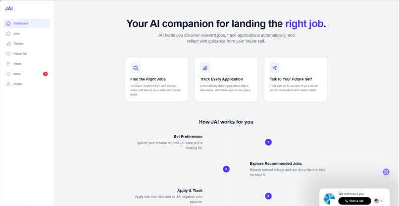 JAI – screenshot 1