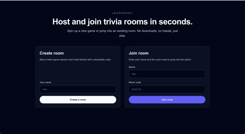 JeoParody – screenshot 1