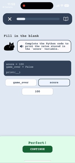 Codelingo – screenshot 4