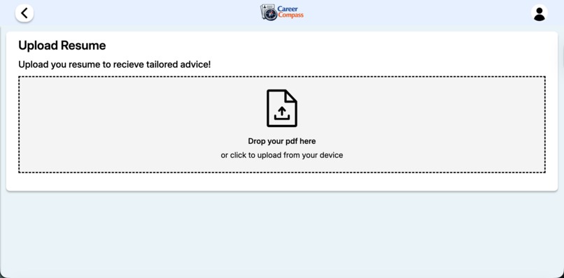Career Compass – screenshot 2