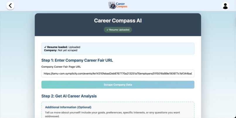 Career Compass – screenshot 3