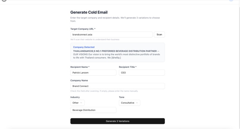 Seeder Email Studio – screenshot 2
