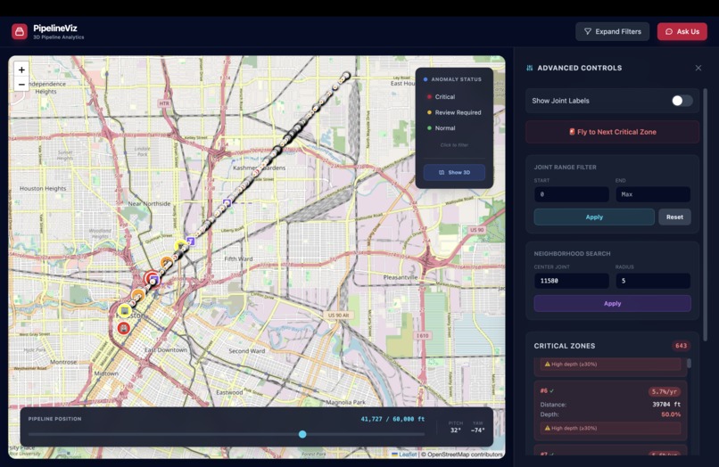 CorroSense AI – screenshot 1