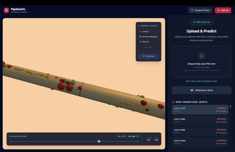 CorroSense AI – screenshot 2