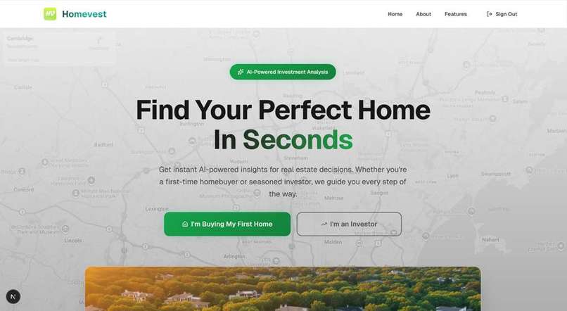 HomeVest – screenshot 2
