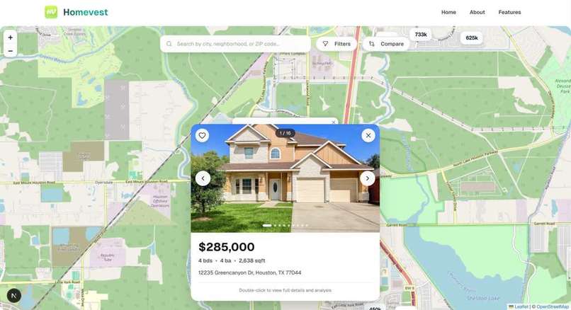 HomeVest – screenshot 5