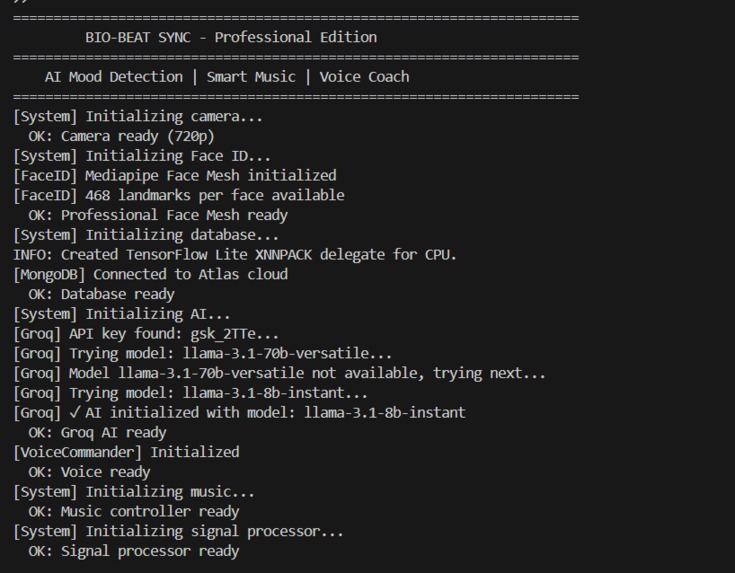 Bio-Beat Sync – screenshot 1